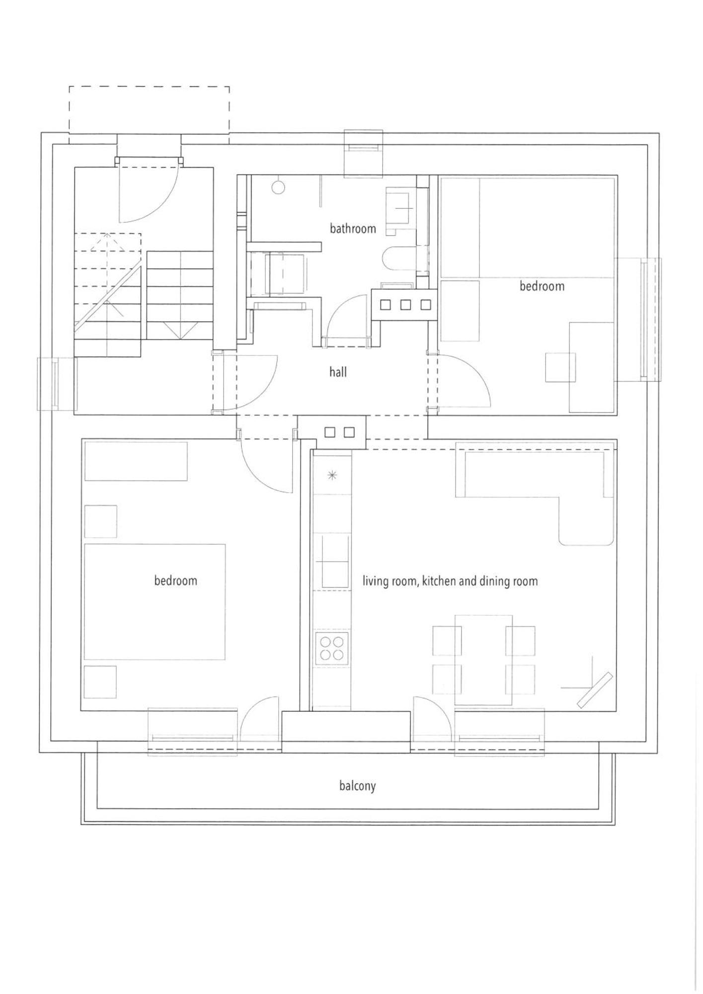 Residence Black&White ลูบลิยานา ห้อง รูปภาพ